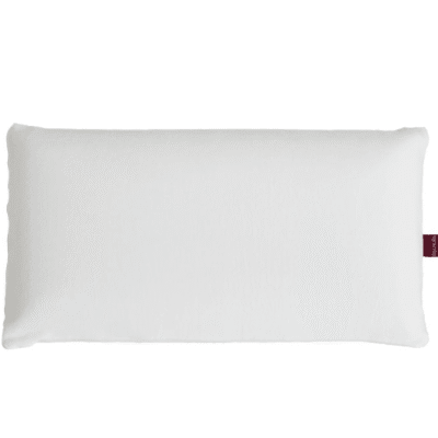 almohada viscoelástica antiácaros firmeza media para dormir de lado o boca arriba