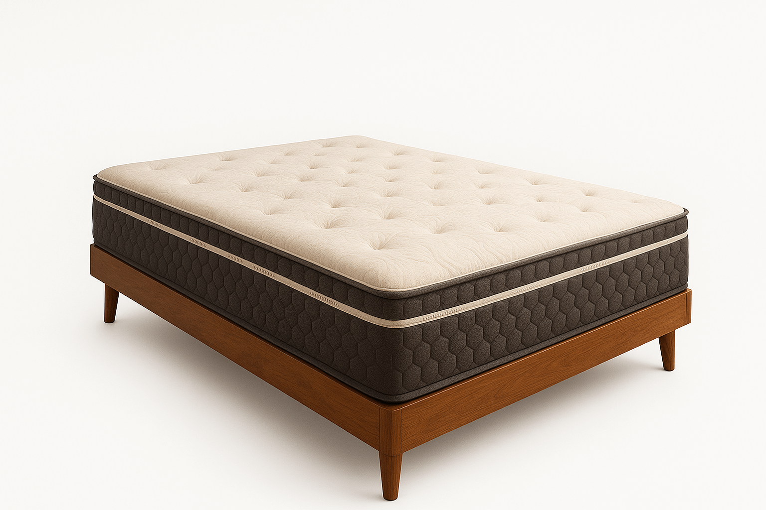 Zenith Luxe Colchón viscoelástico – Firmeza Media-Alta - Imagen 2