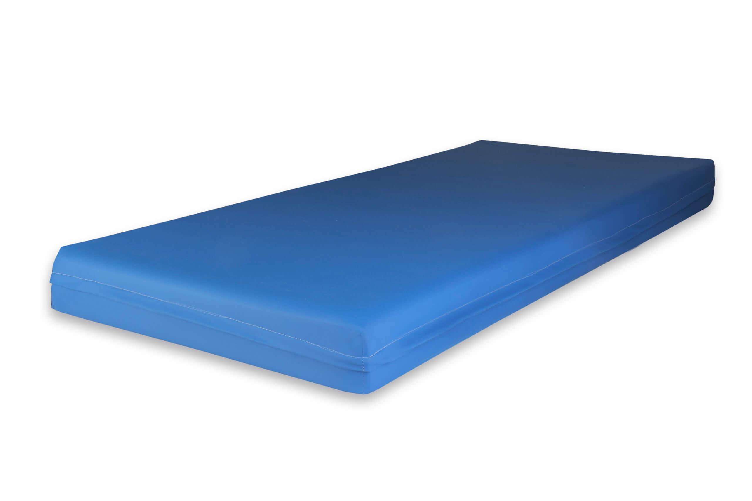 SaniVisco 15 – Colchón Sanitario HR D28 + 3 cm Visco · Funda PU Impermeable e Ignífuga