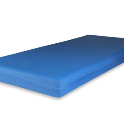 SaniLatex – Colchón Sanitario de Látex 15 cm · Funda PU Impermeable y Transpirable