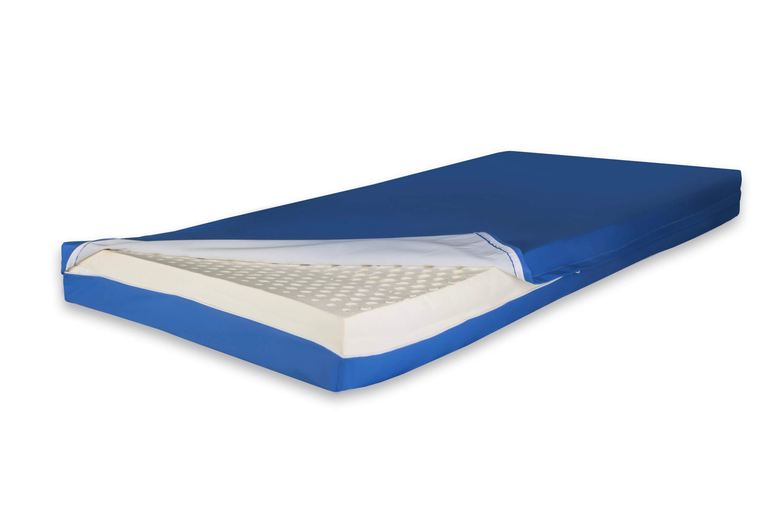 SaniLatex – Colchón Sanitario de Látex 15 cm · Funda PU Impermeable y Transpirable - Imagen 2