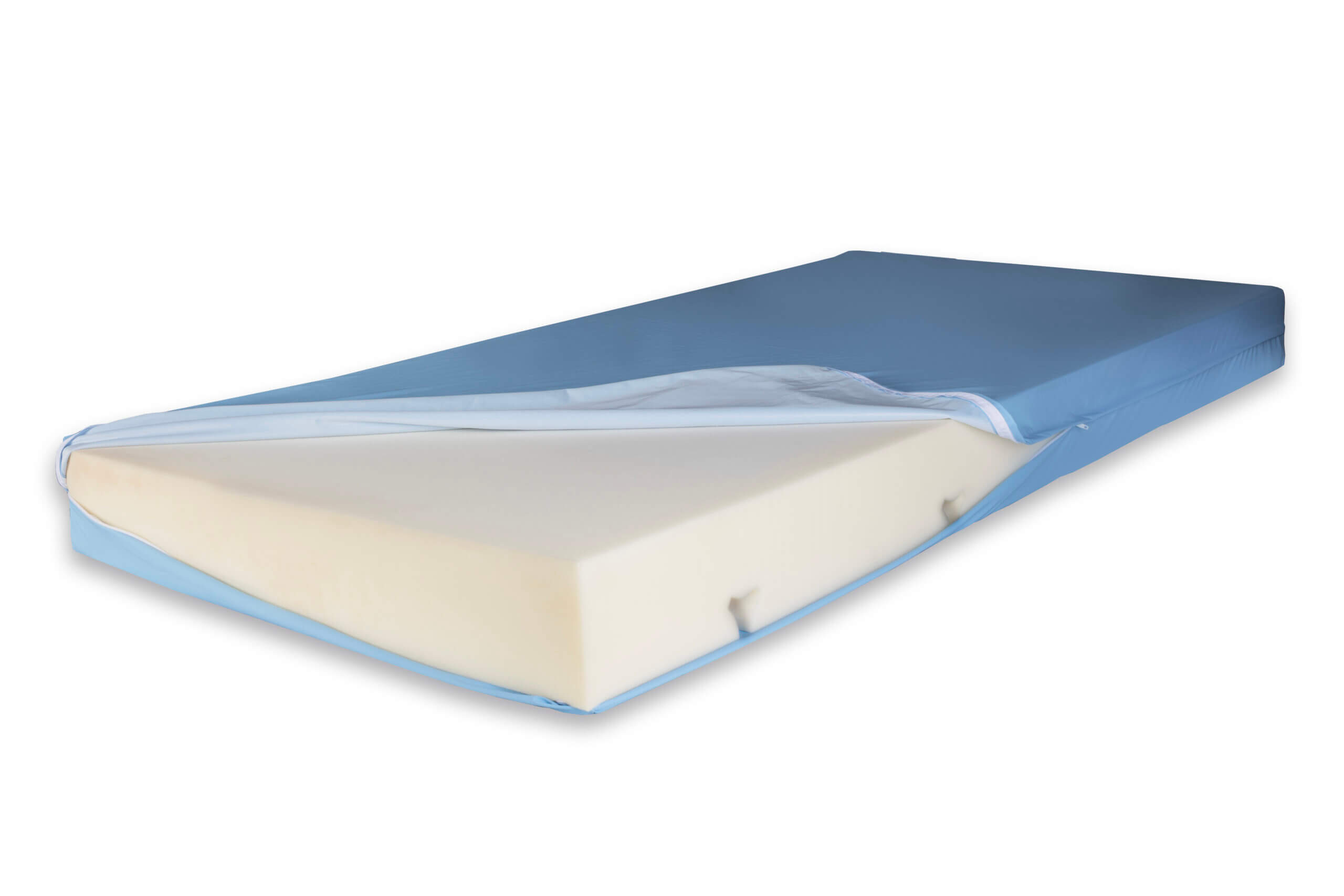 SaniFoam – Colchón Sanitario HR28 · 15 cm · Funda PU Impermeable y Transpirable - Imagen 2