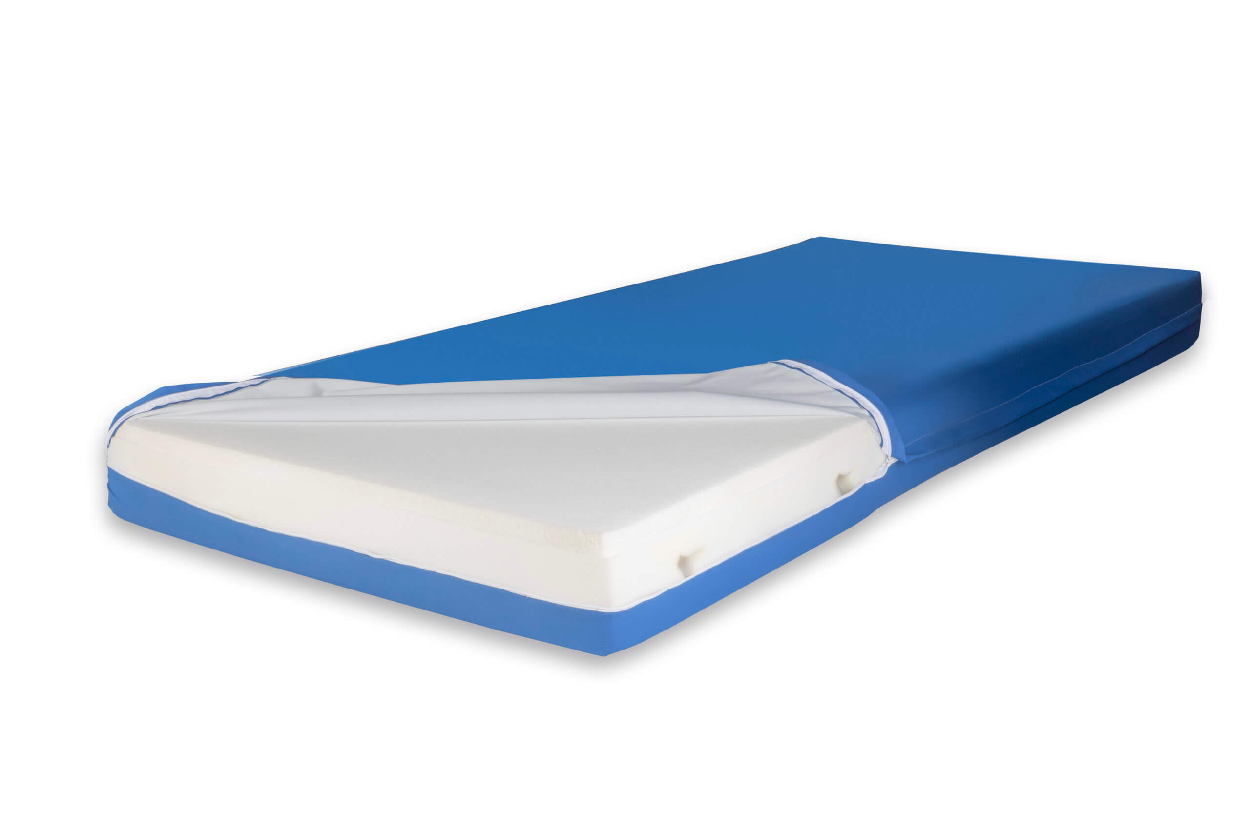 SaniVisco 15 – Colchón Sanitario HR D28 + 3 cm Visco · Funda PU Impermeable e Ignífuga - Imagen 2