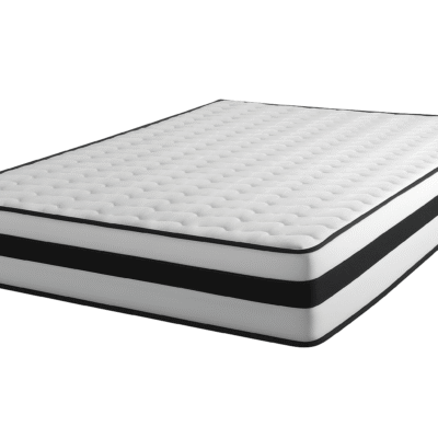 Colchón BlackLine – 6 cm Visco + HR32 · Firmeza Alta y Confort Avanzado