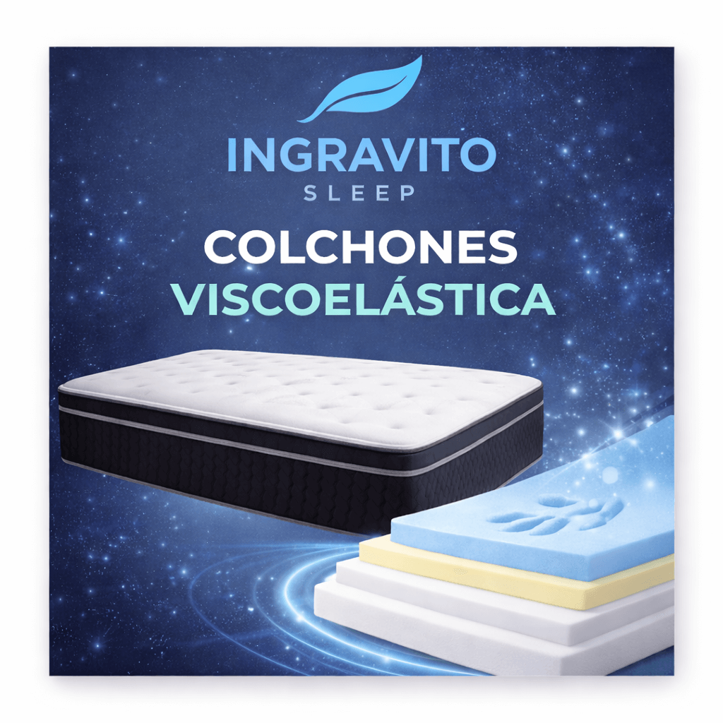 colchones viscoelastica