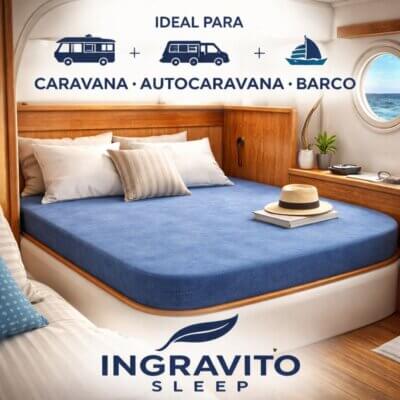 Colchones caravana, autocaravana y barco
