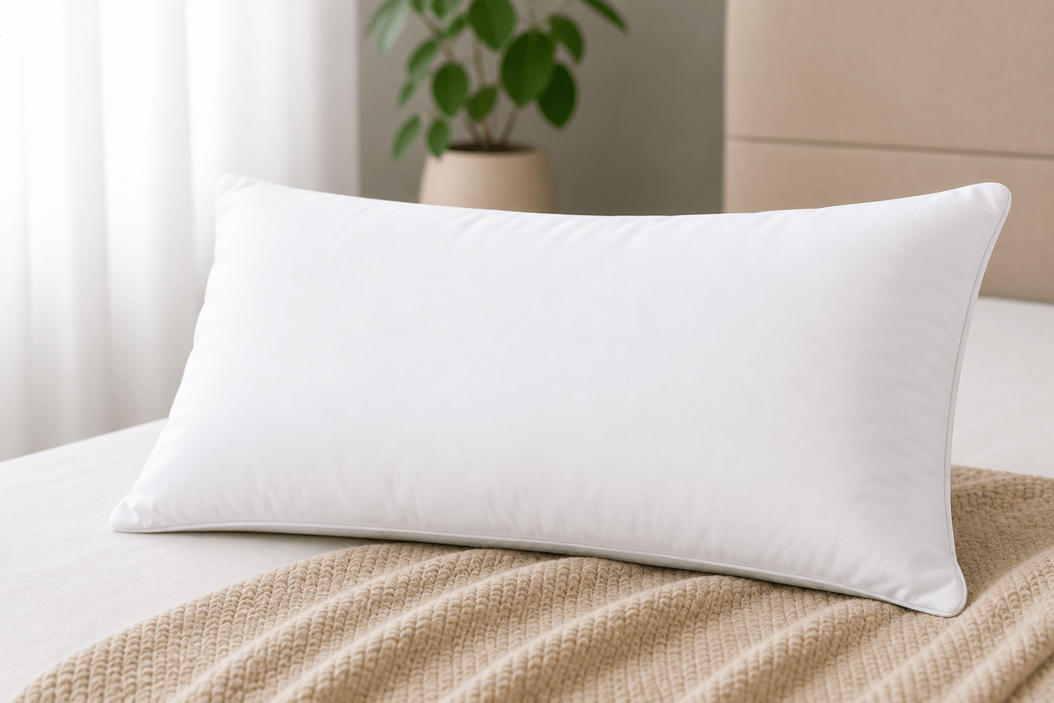 Almohadas Fibra